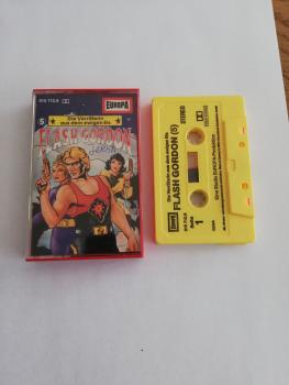 Flash Gordon Folge 5 Die Verräterin aus dem ewigen Eis Gelb 515712.9 Europa(Frontcover beschrieben)